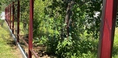 оцикованый каркас для забора